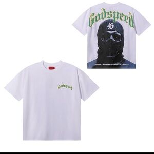 Godspeed Manifested In White T-Shirt #skater #streetwear Size XL